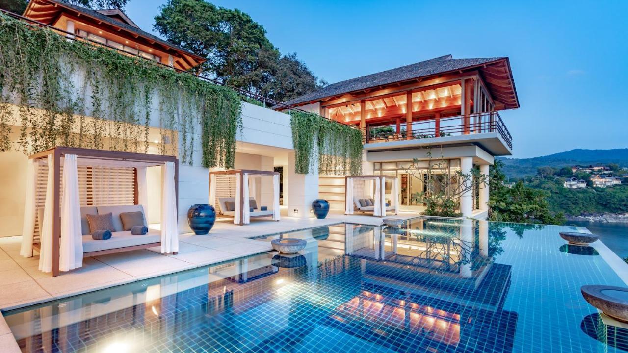 Villa Chelay Kamala Plajı Dış mekan fotoğraf